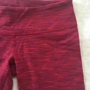 Lululemon multicolored crop leggings